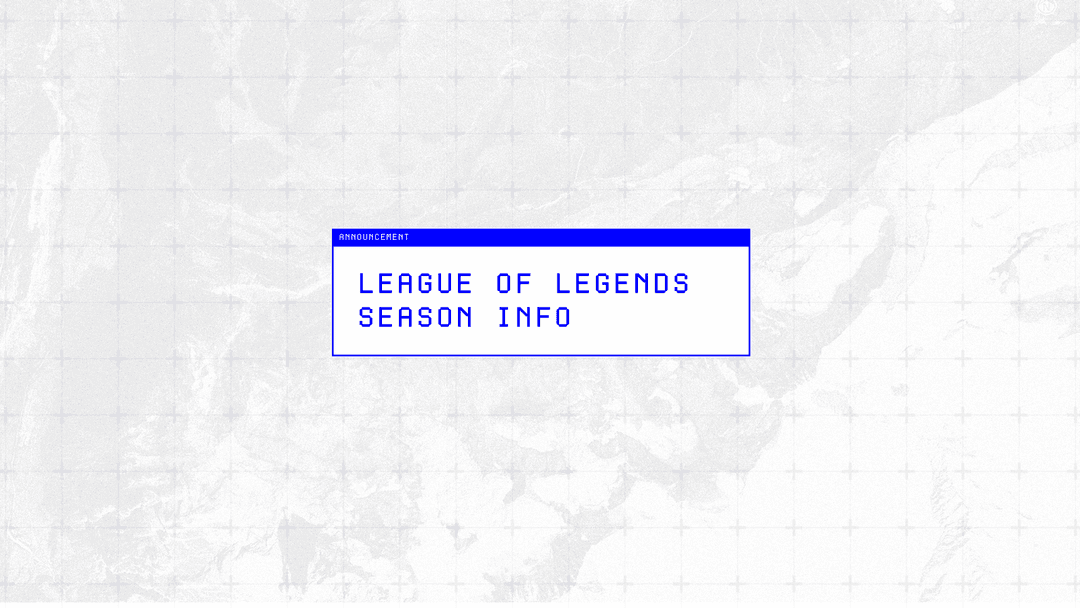 League of Legends Season Info